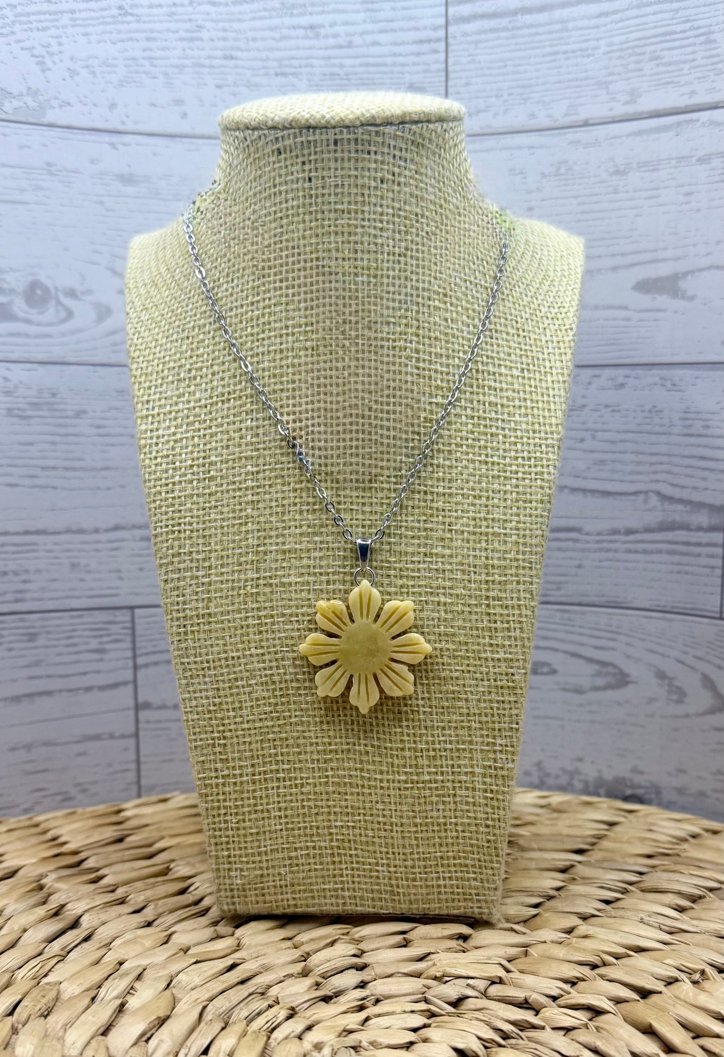 Filipino Sun Jade Necklace