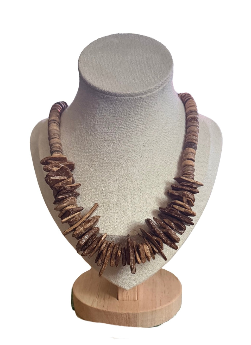 Coconut Shell Necklace