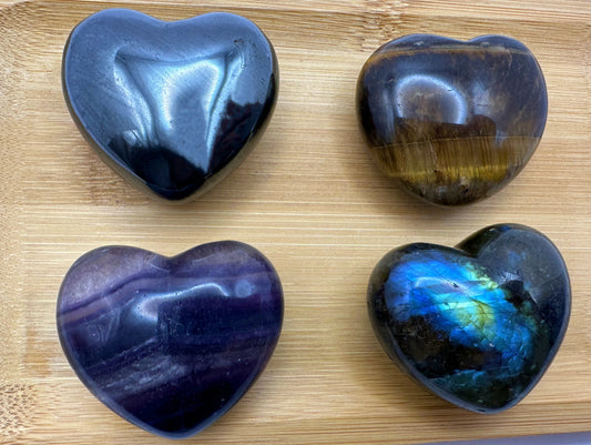 Heart Gemstones