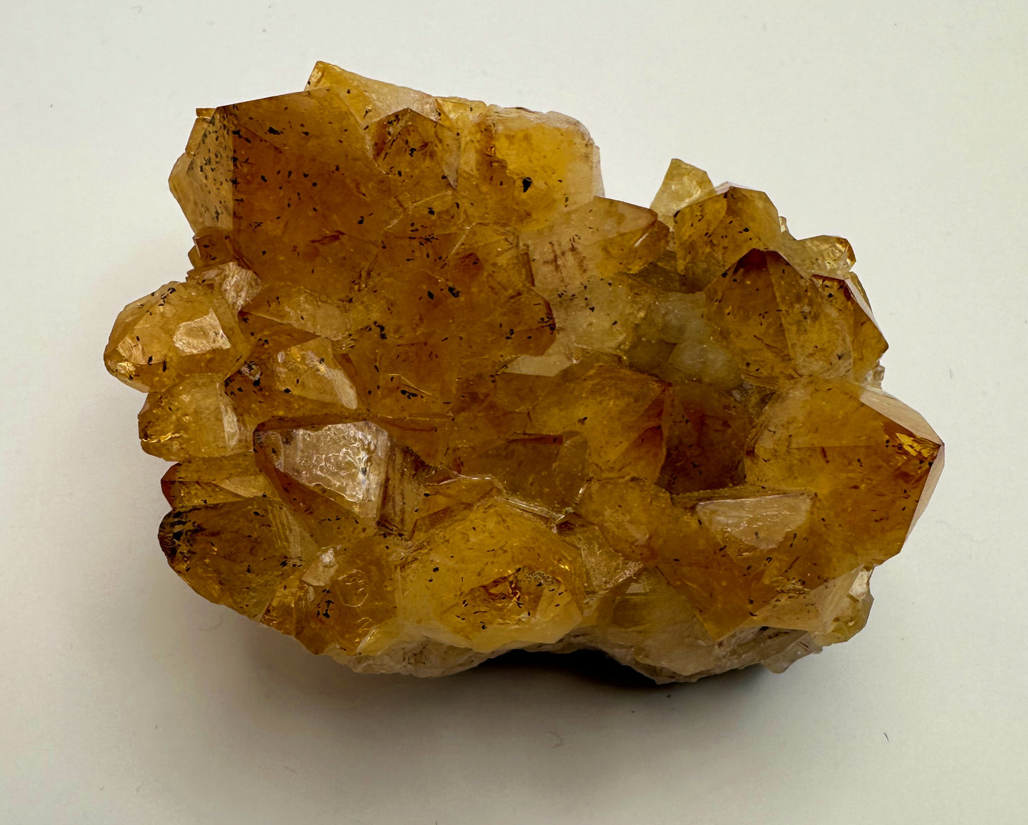 Citrine Crystal Clusters