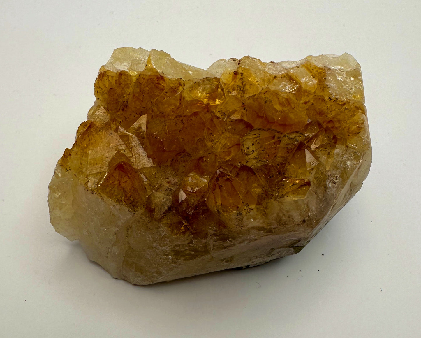 Citrine Crystal Clusters
