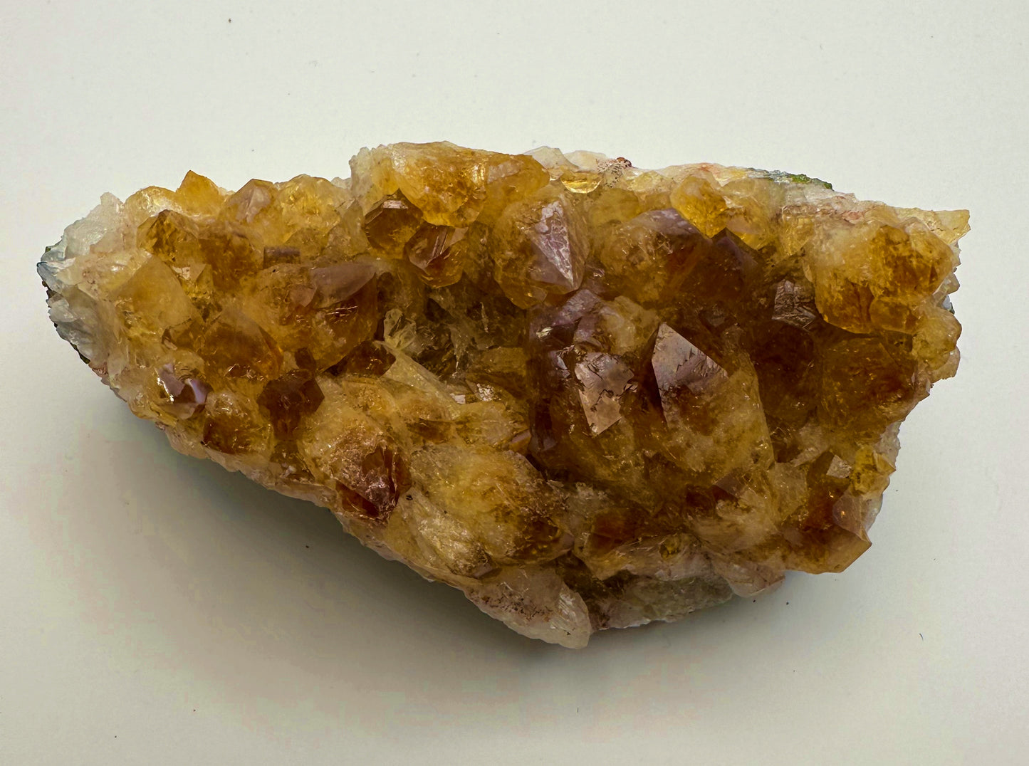 Citrine Crystal Clusters