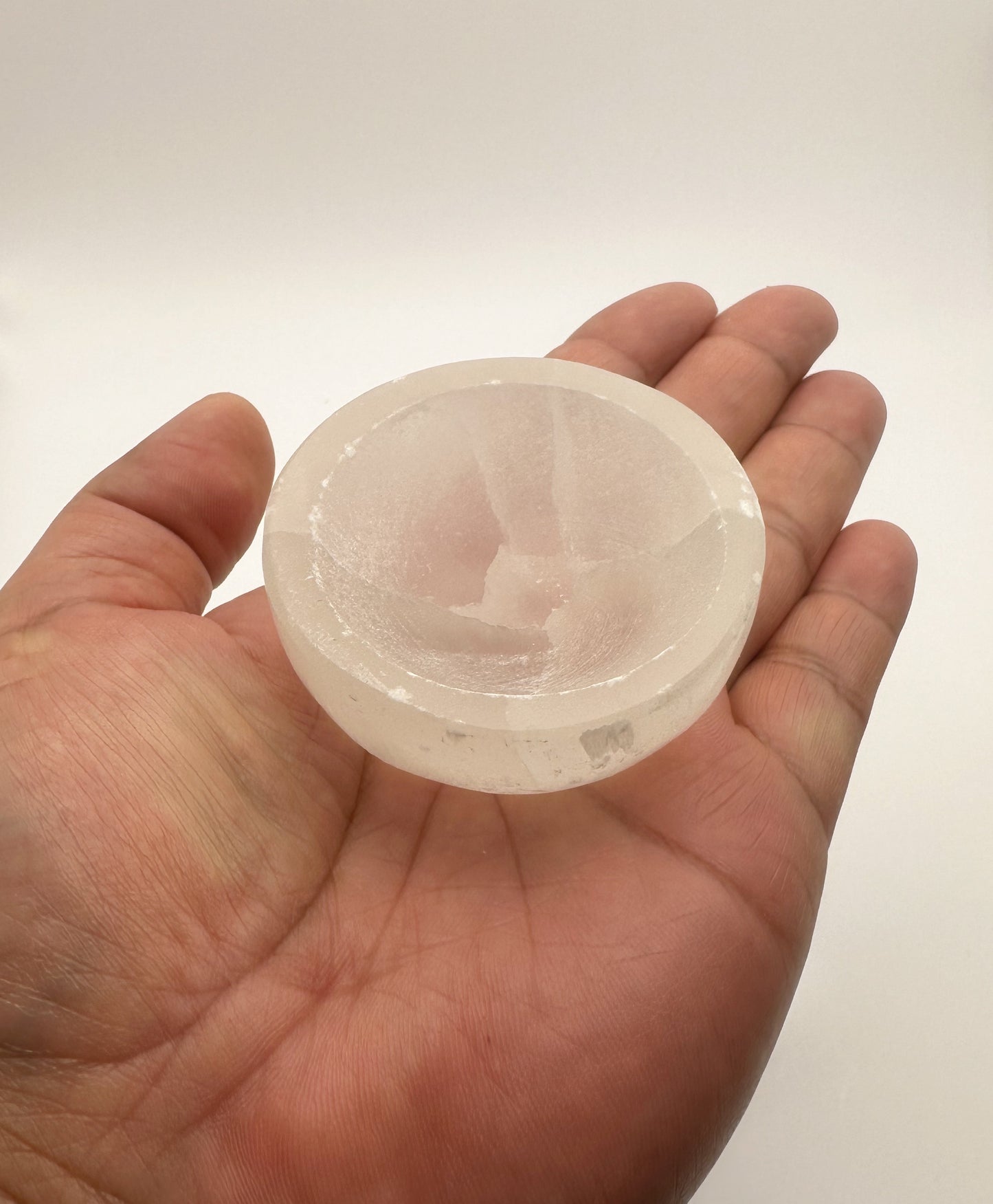 Selenite Charging Bowl
