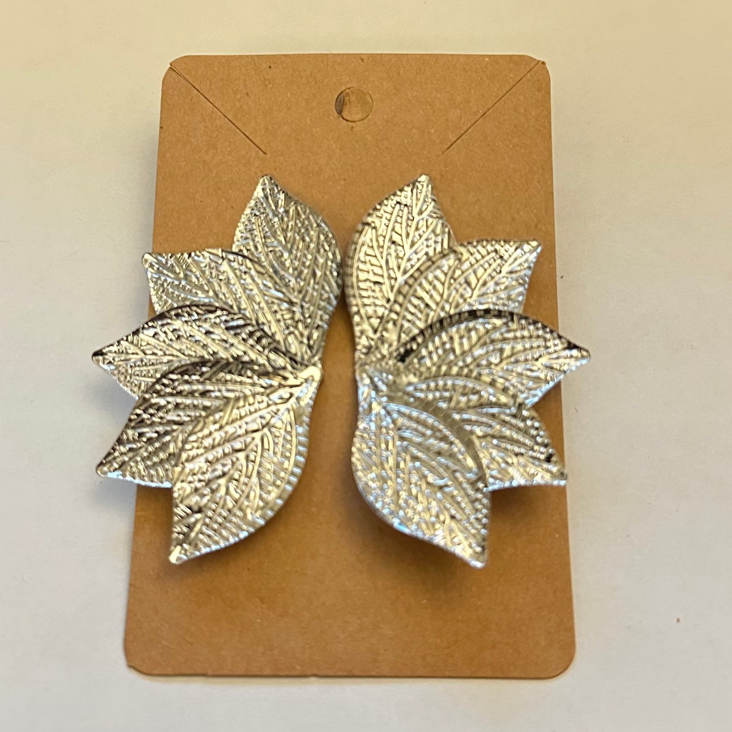 Five Leaf Earrings