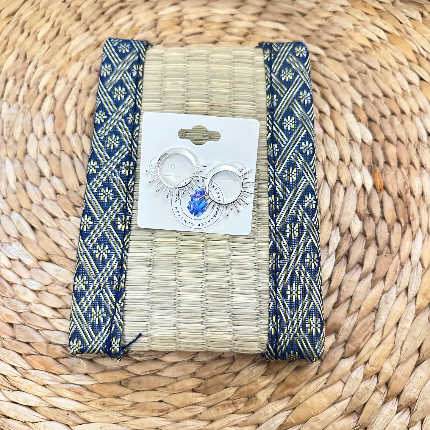 Sunflower Stud Earrings