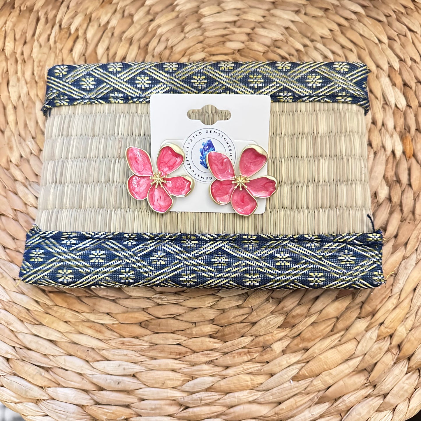 Flower Petal Earrings
