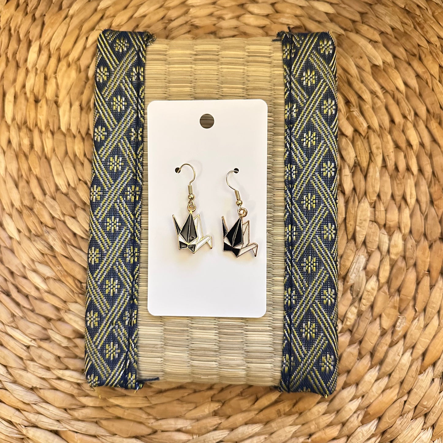 Origami Bird Earrings