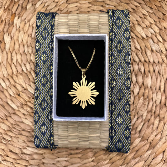 Filipino Sun Necklace