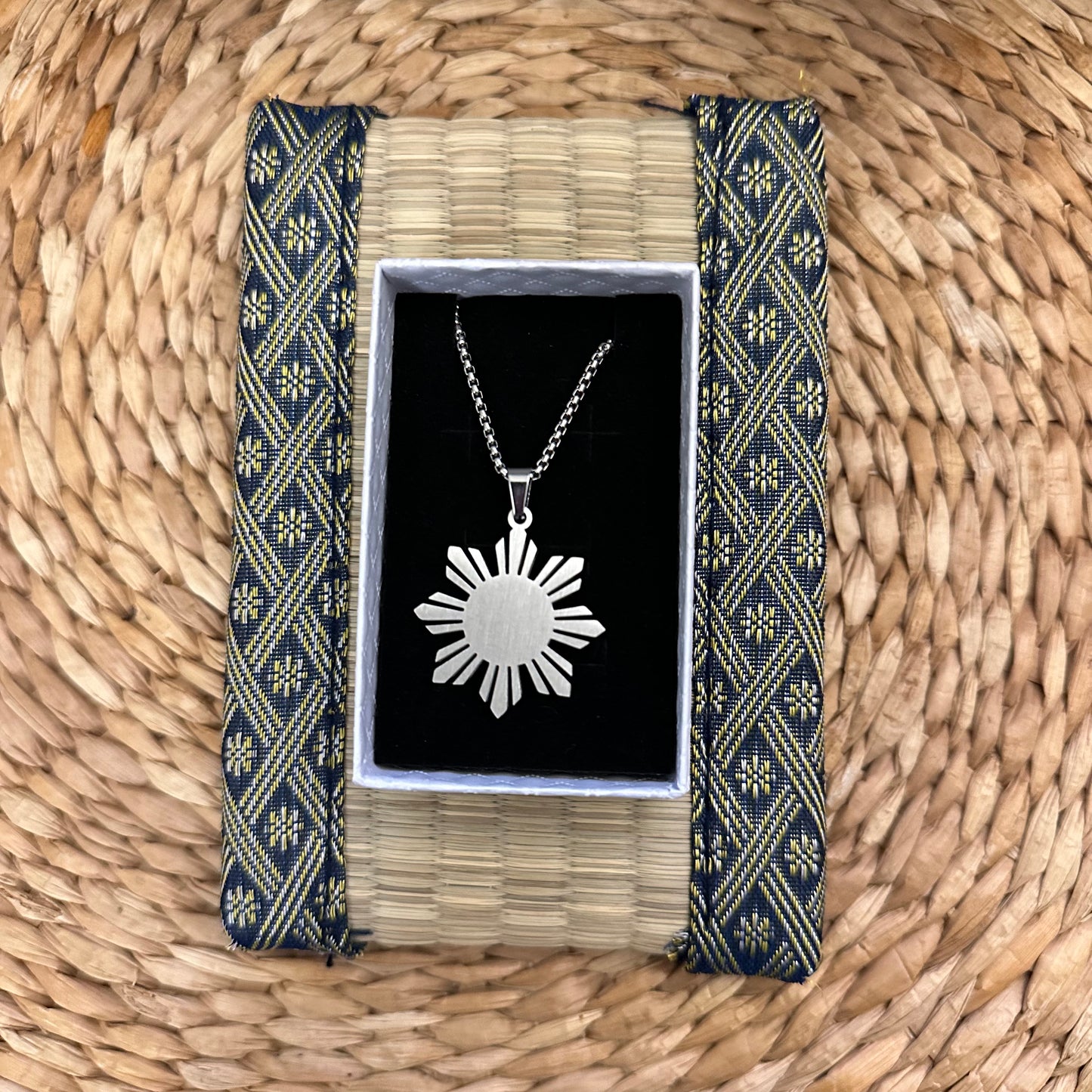 Filipino Sun Necklace