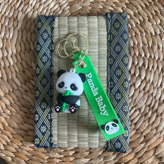 Panda Baby Keychain