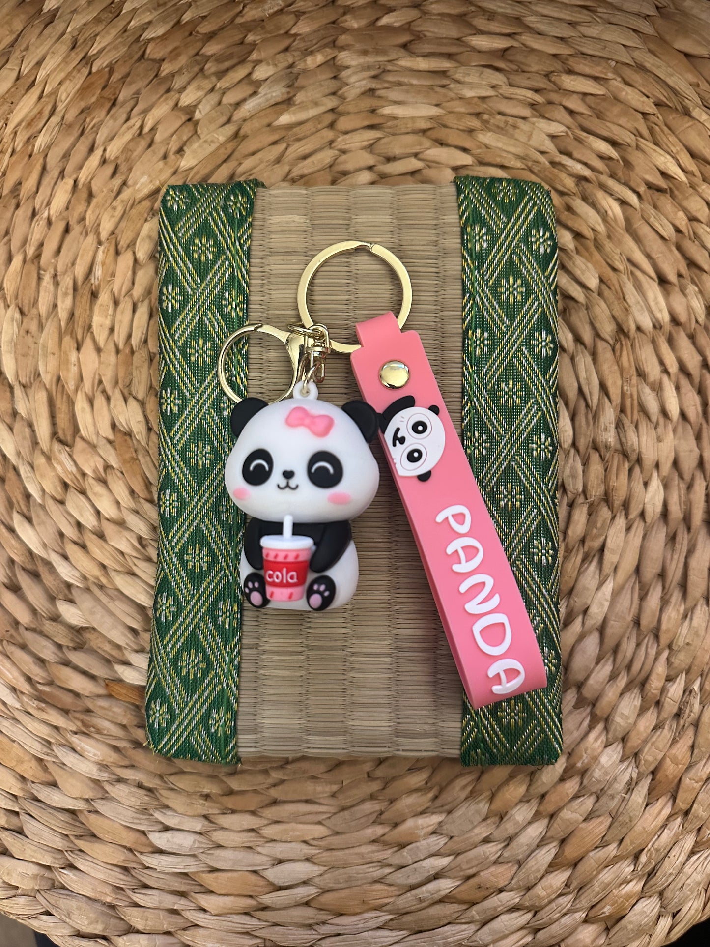 Panda Baby Keychain
