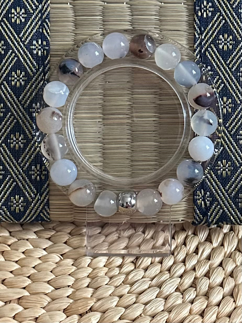 Dendritic Montana Agate Bracelet