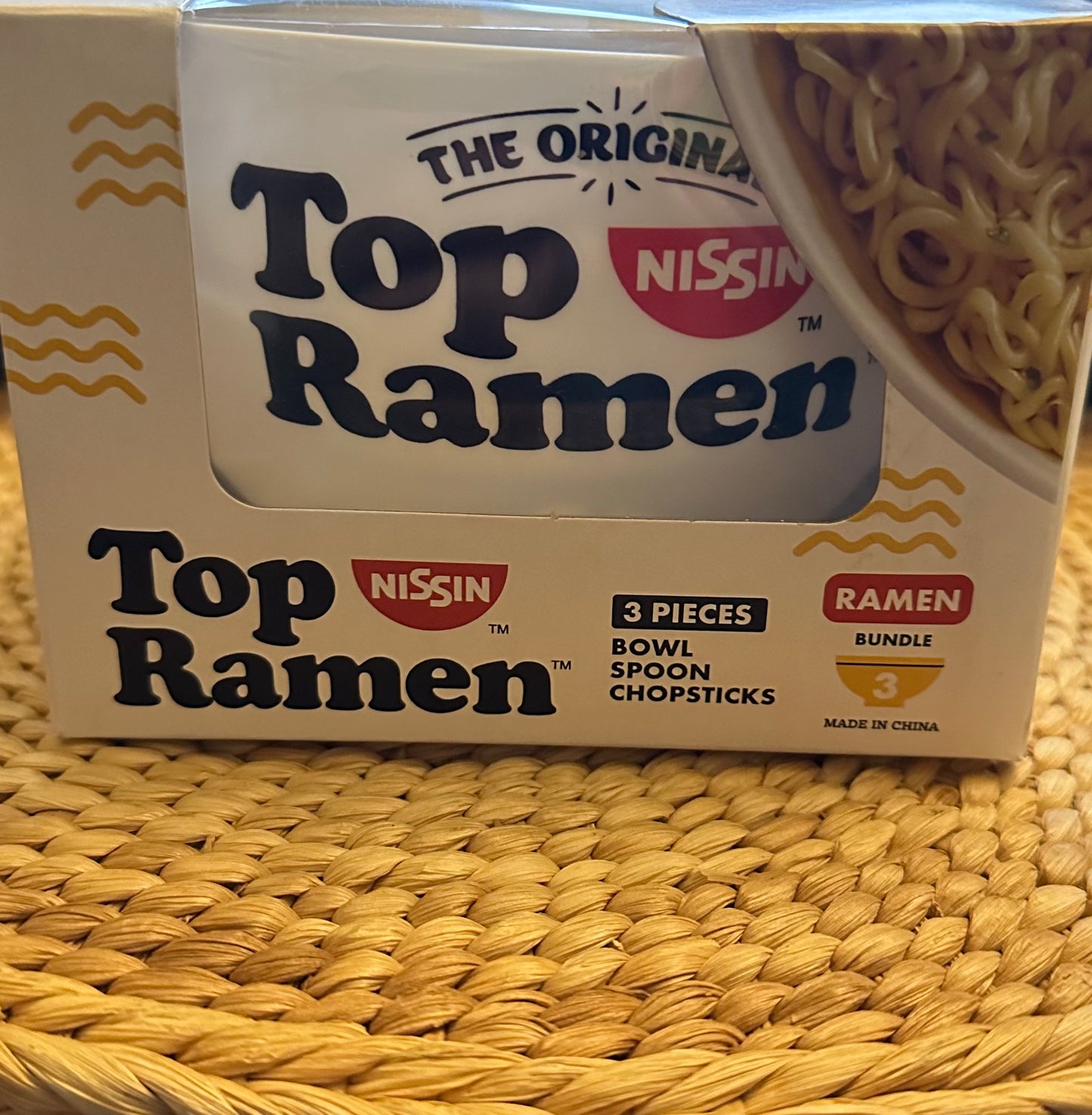 Top Ramen Bowl