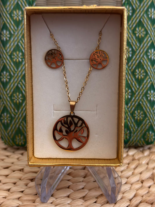 Tree of LIfe Jewelry Set
