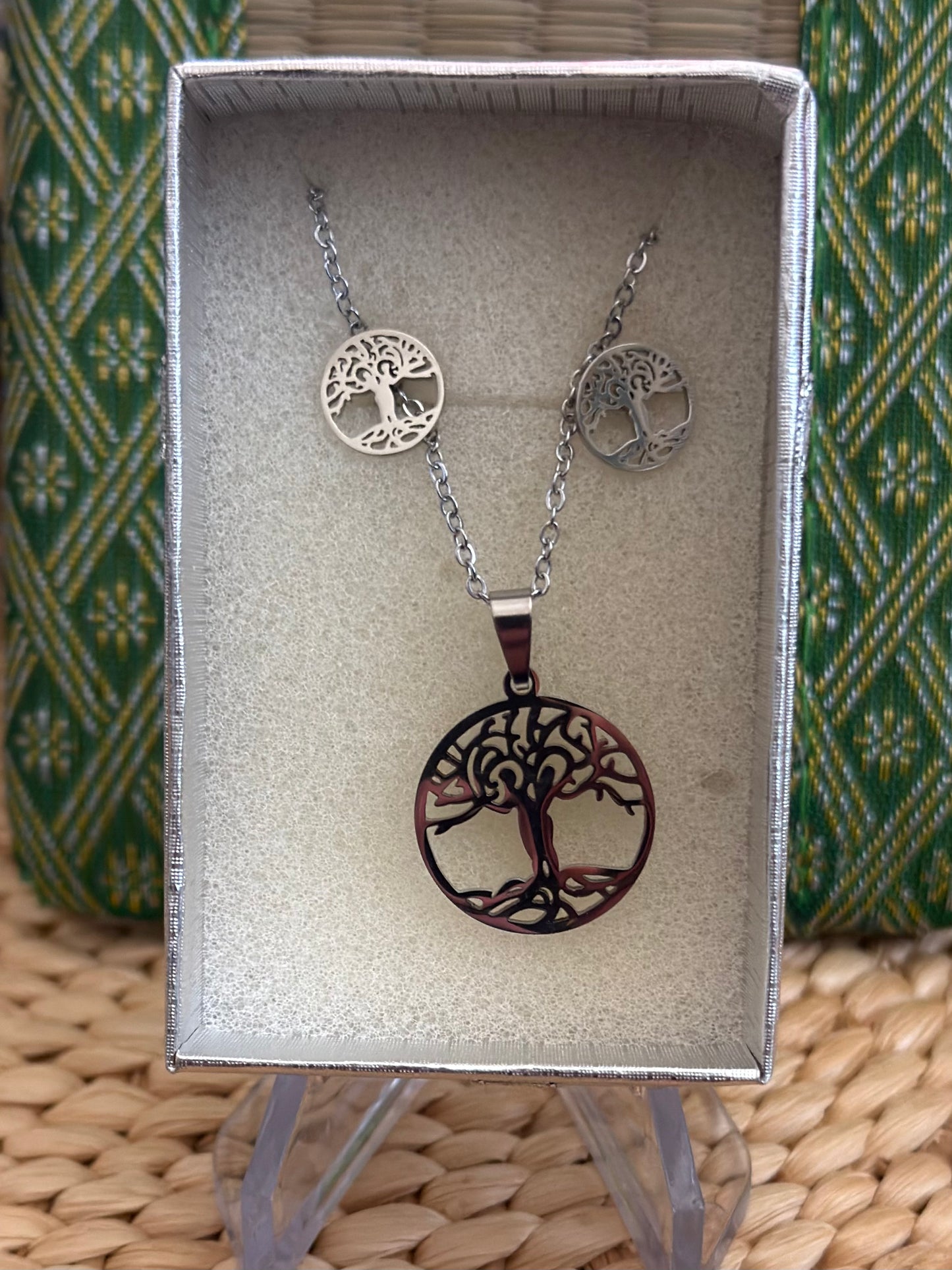 Tree of LIfe Jewelry Set