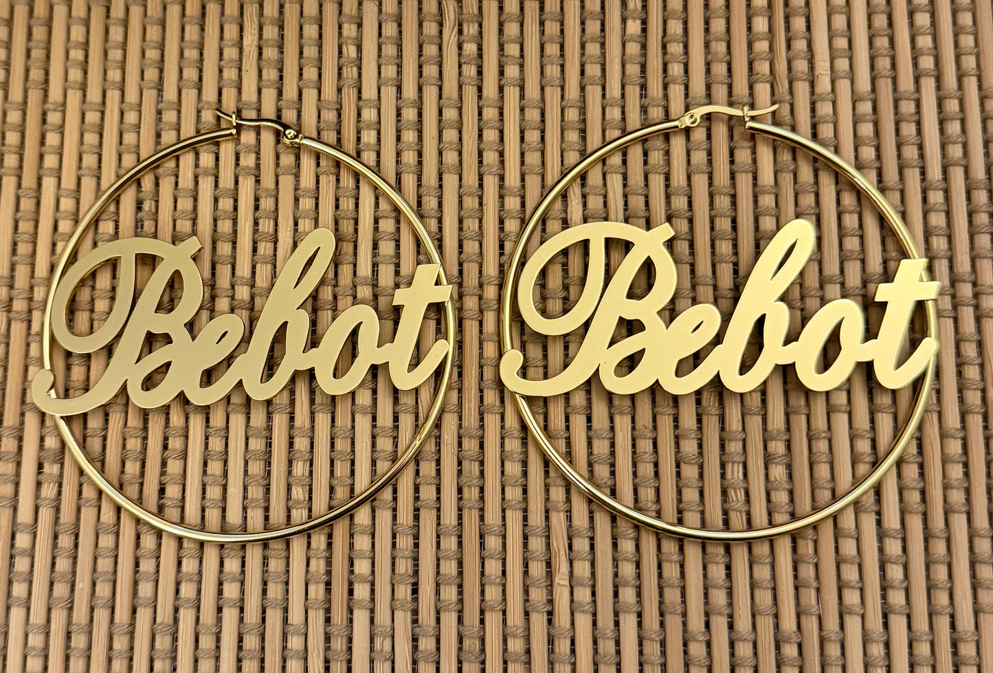 Bebot Hoop Earrings