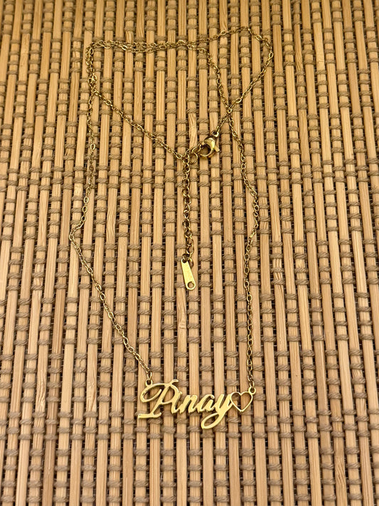 Pinay Necklace