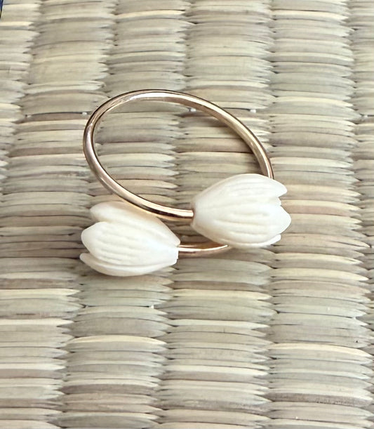 Pikake Flower Ring