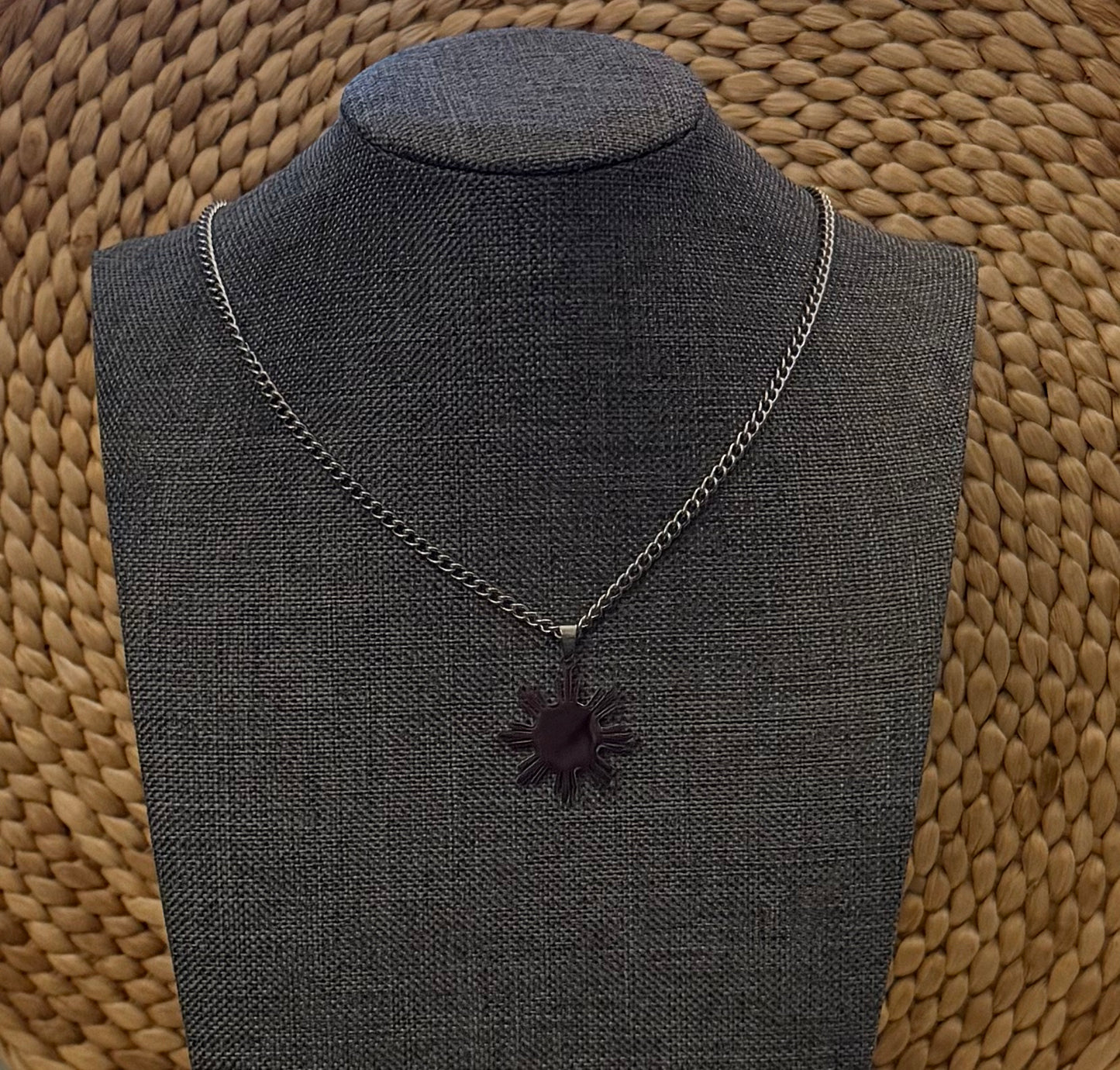 Filipino Sun 1 Necklace