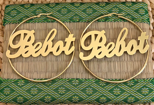Bebot Hoops Earrings