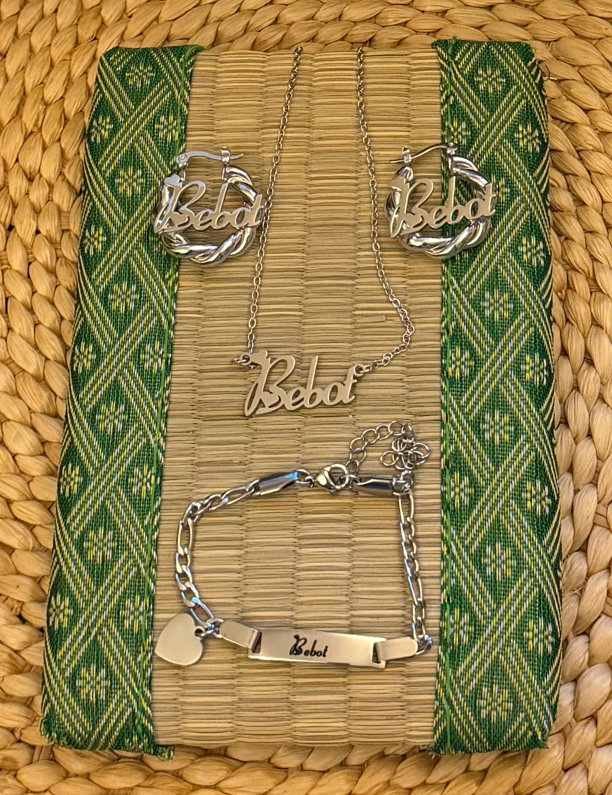 Bebot Jewelry Set