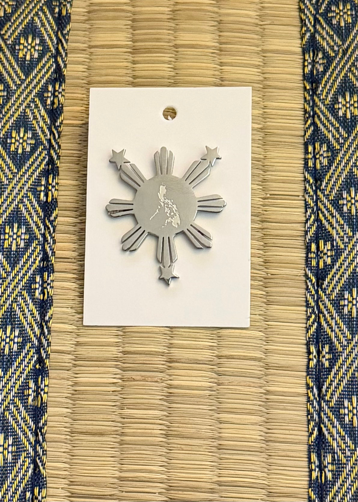 Philippine Sun Push Pin