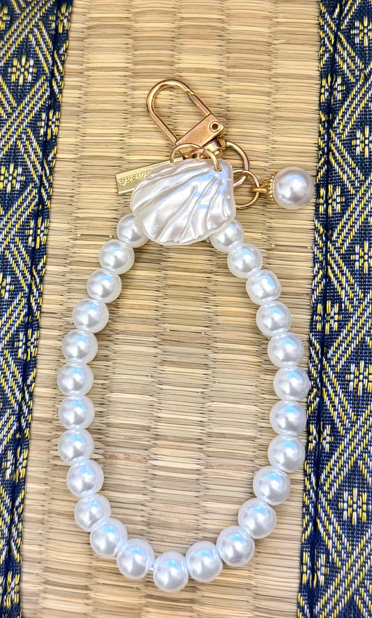Sea Shell Keychain