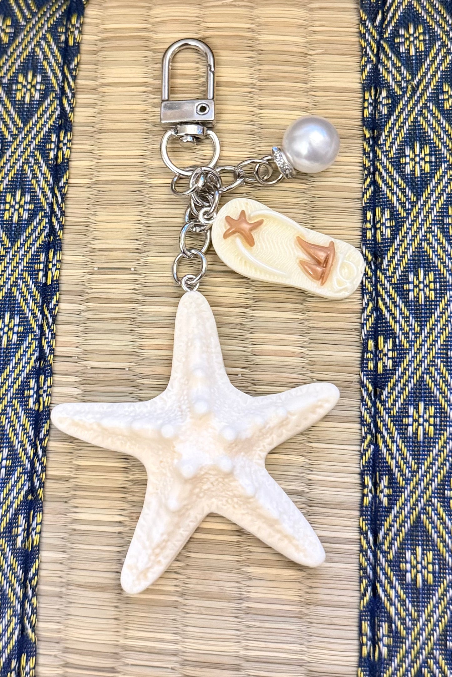 Sea Shell Keychain
