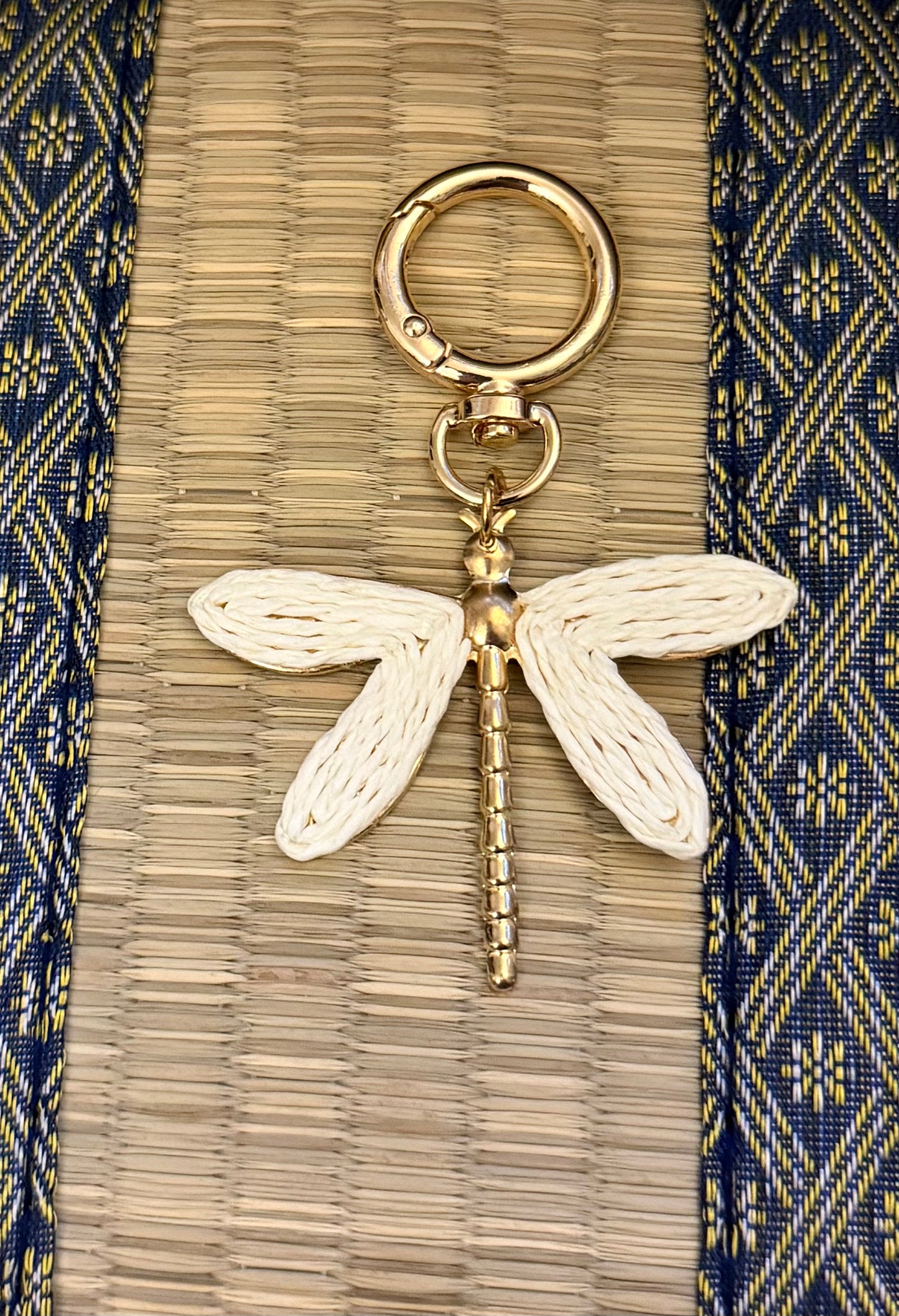 Dragonfly Keychain