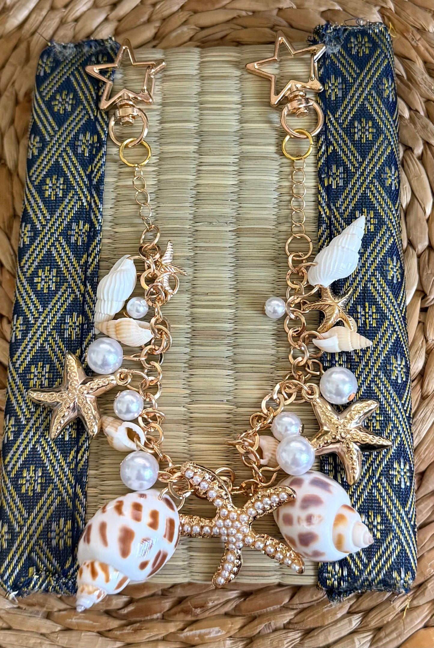Sea Shell Bag Chain
