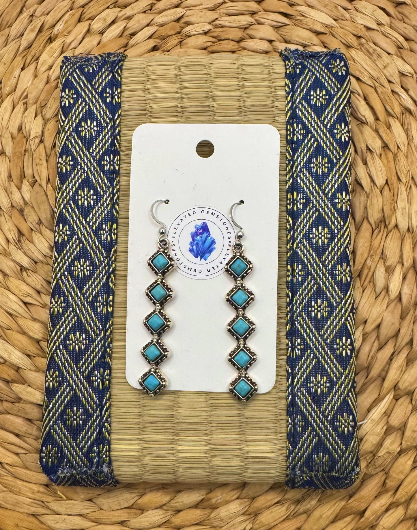 Turquoise Dangle Earrings