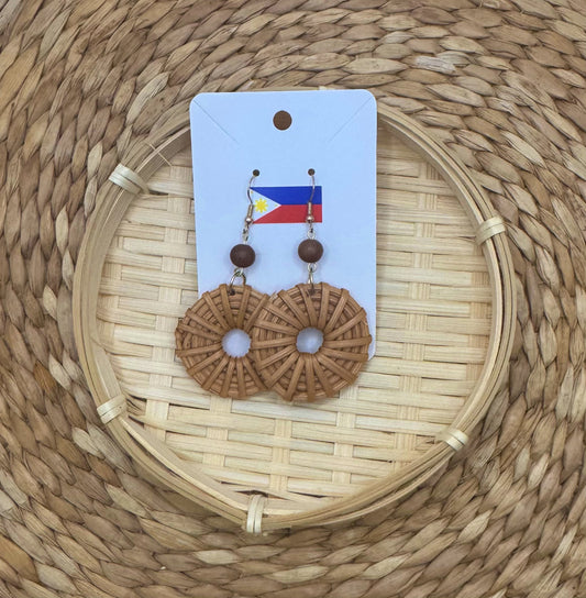 Robles Rattan Earrings