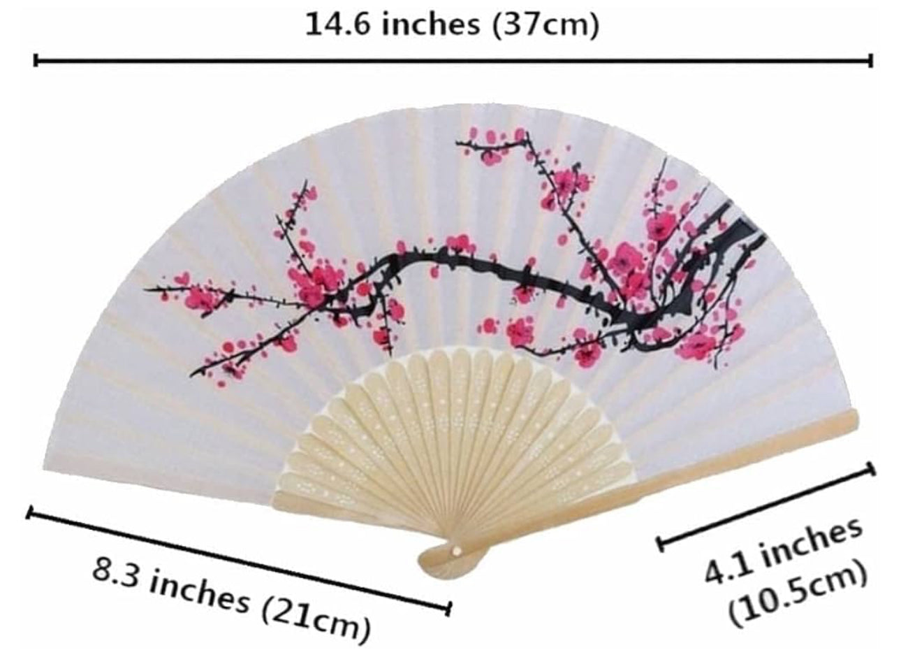 Cherry Blossom Fan