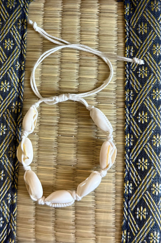 Cowrie Shell Anklet