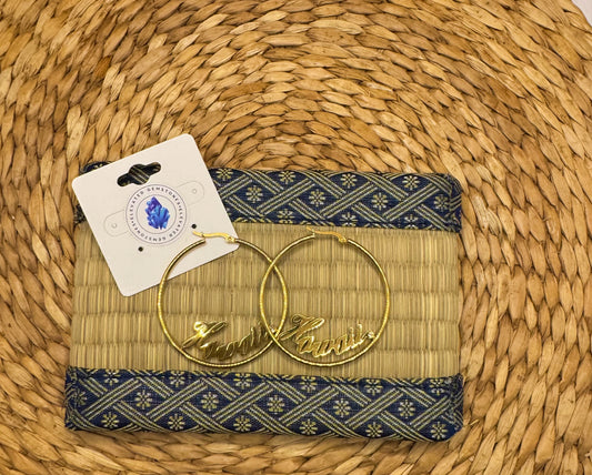 Gold Hawaii Earrings