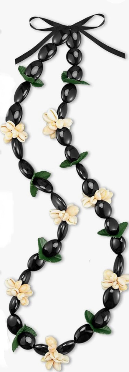 Hawaiian Kukui Nut Lei