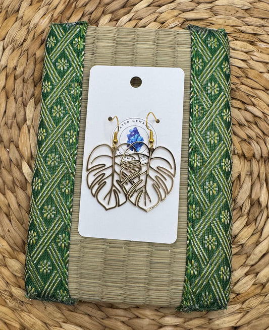 Leaf Earrings