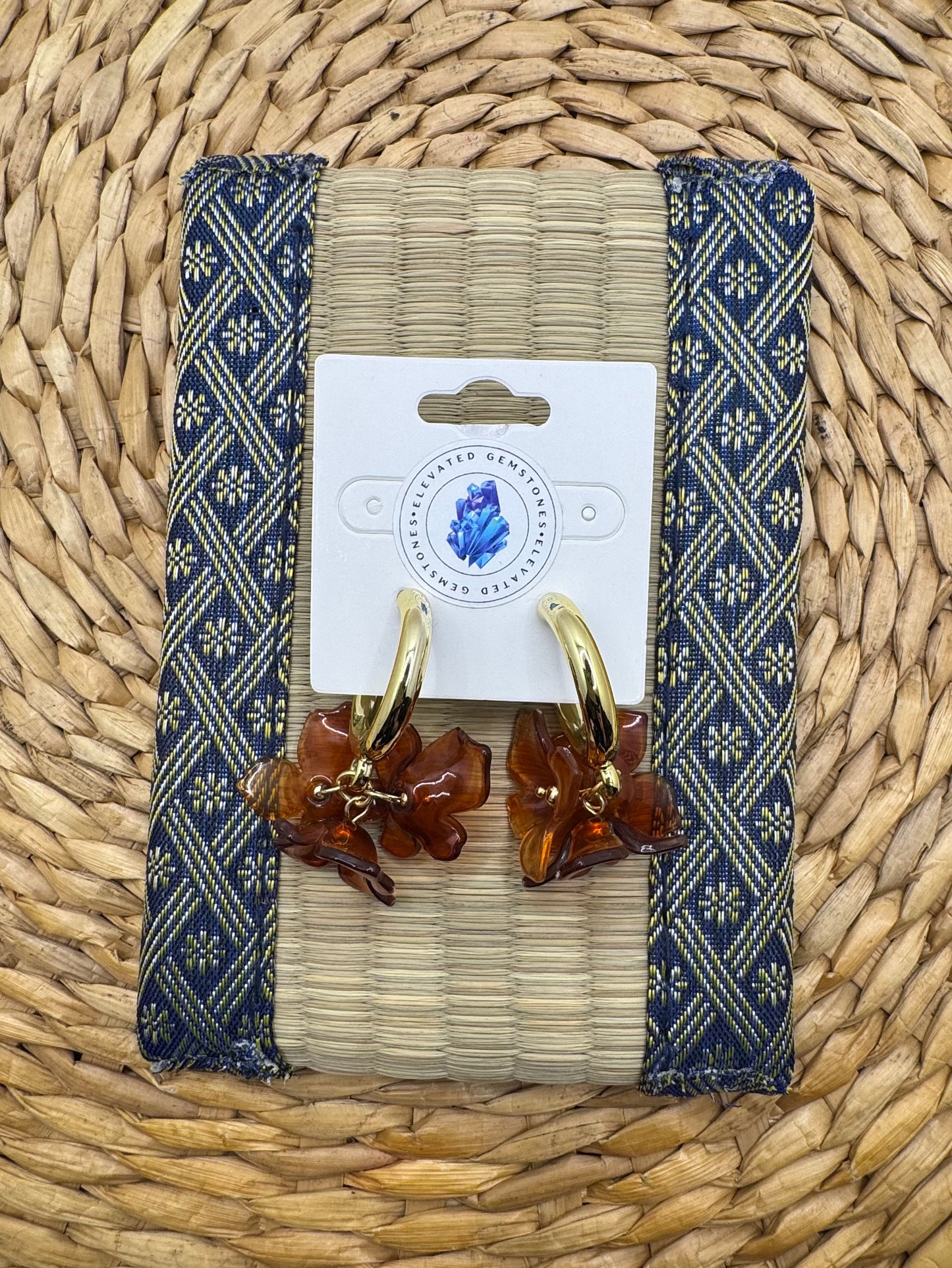 Petal Flower Earrings
