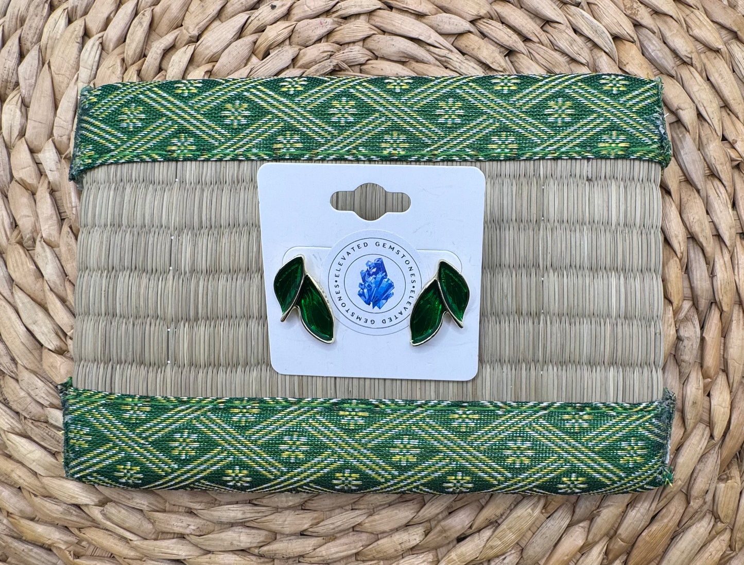 Double Leaf Earrings