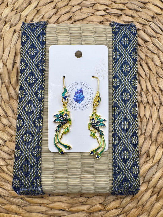 Phoenix Earrings