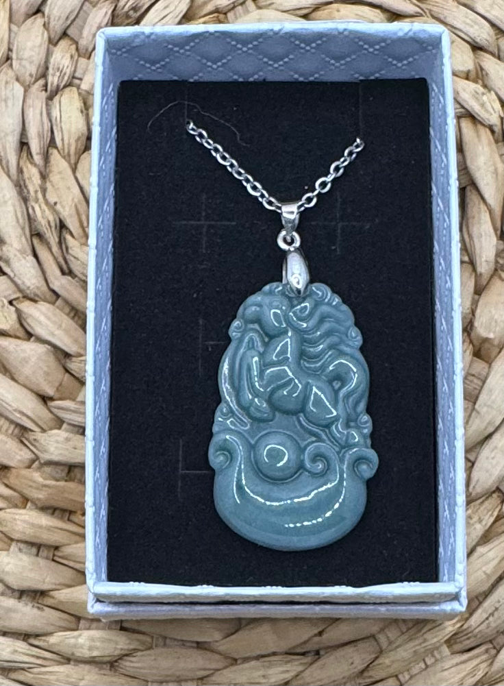 Horse Pendant Necklace