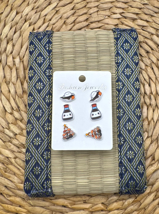 Sushi Earrings