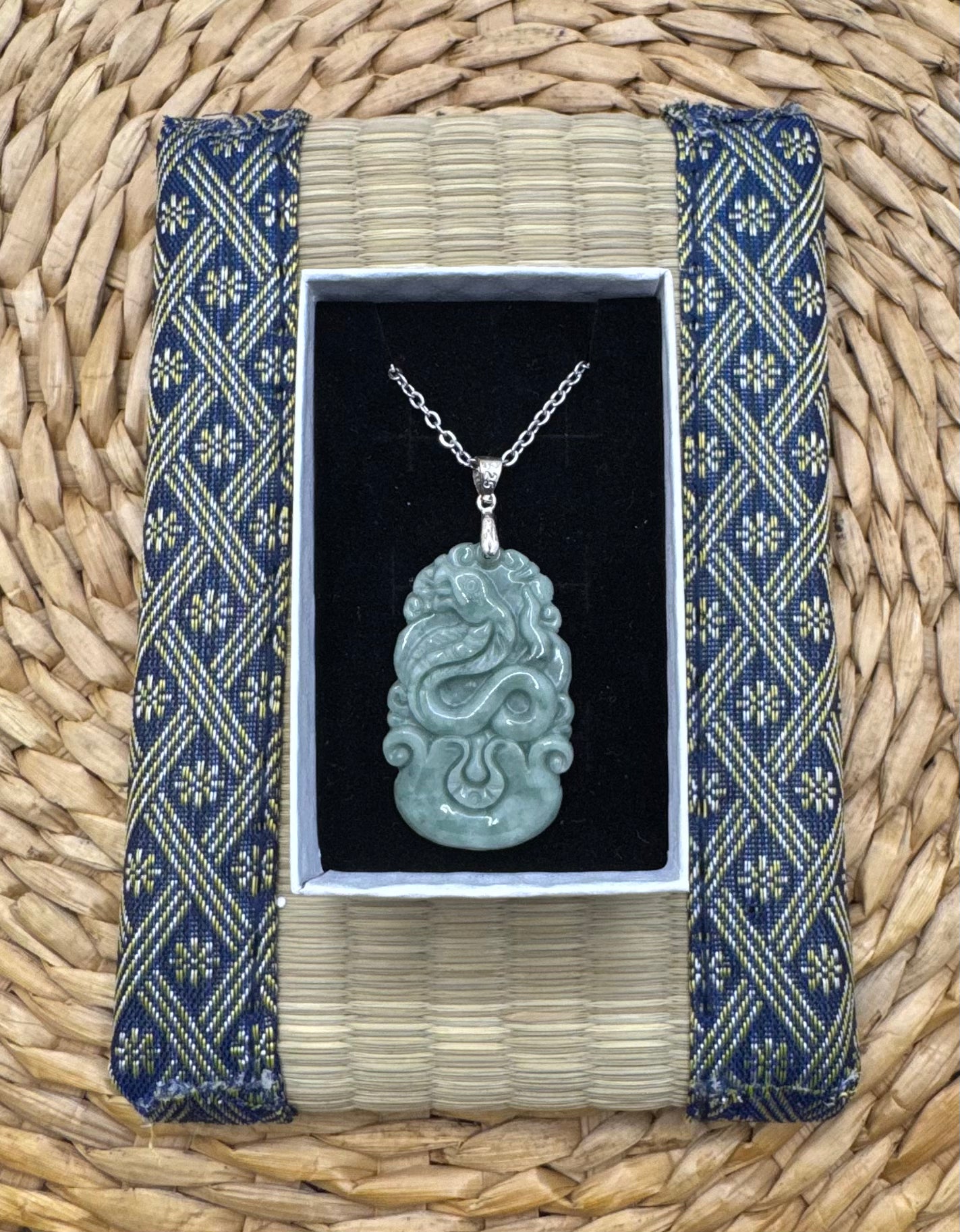 Snake Pendant Necklace