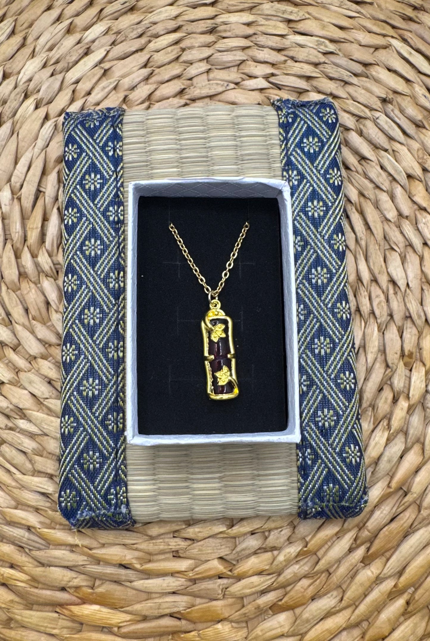 Bamboo Necklace