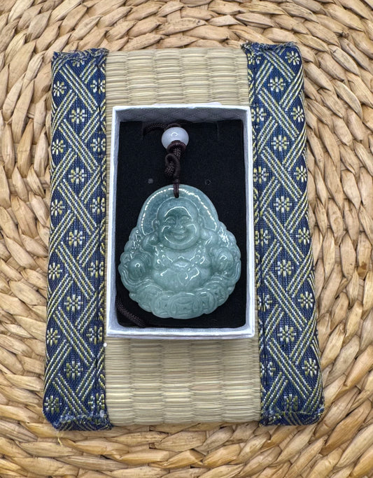 Laughing Buddha Necklace