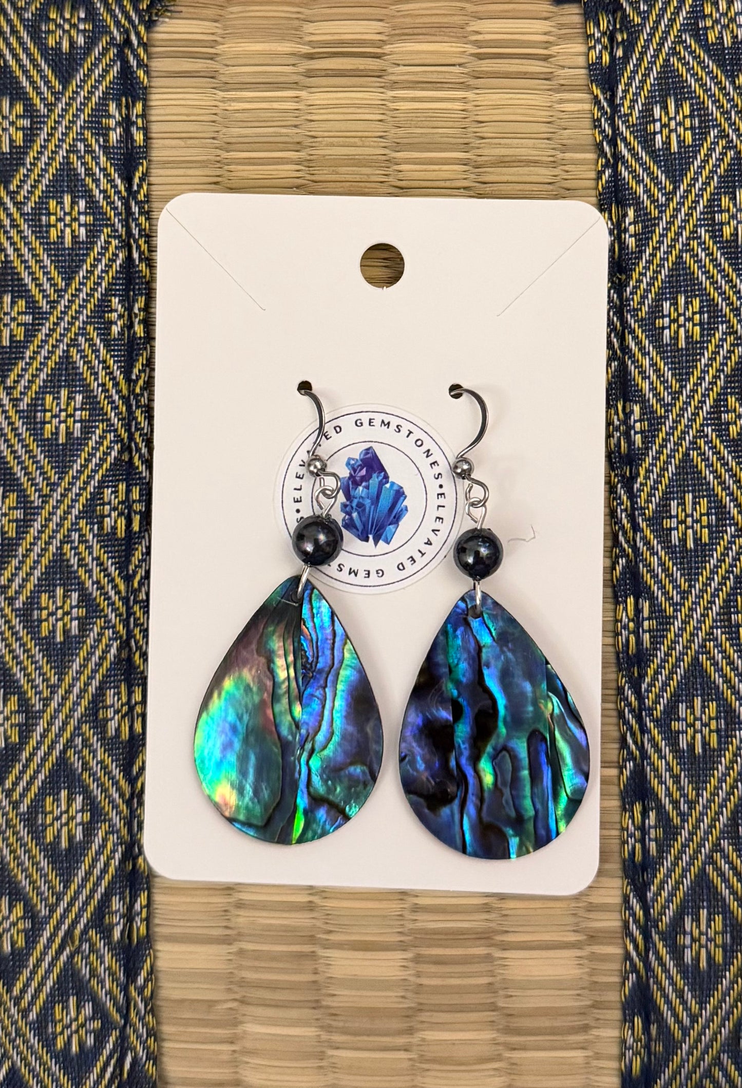 Teardrop Abalone Peacock Pearl