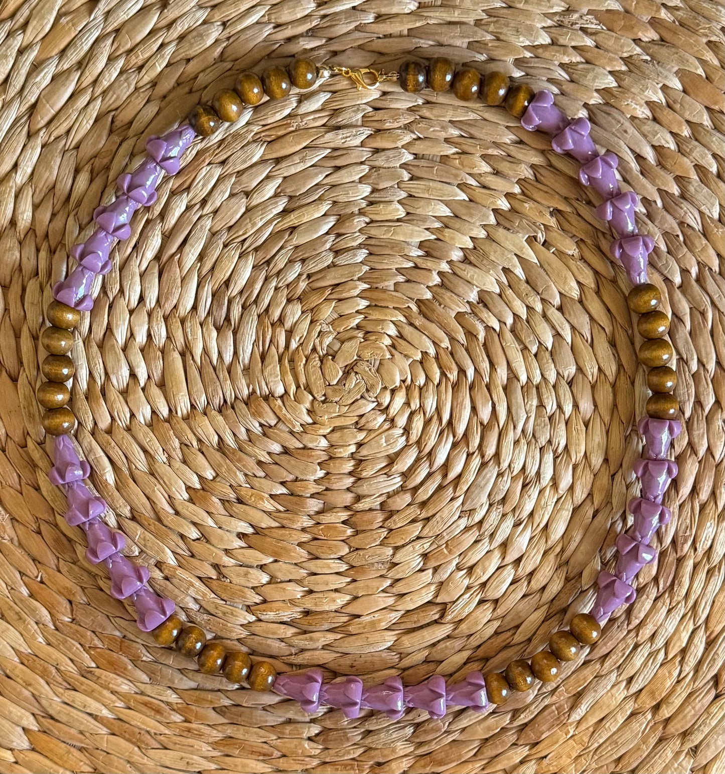Small Puakenikeni Hat Lei