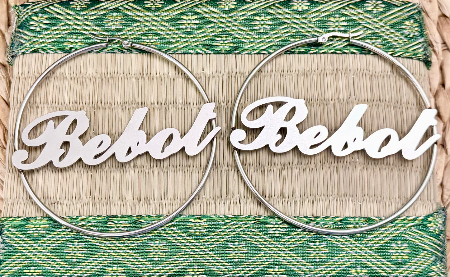 Bebot Hoops Earrings