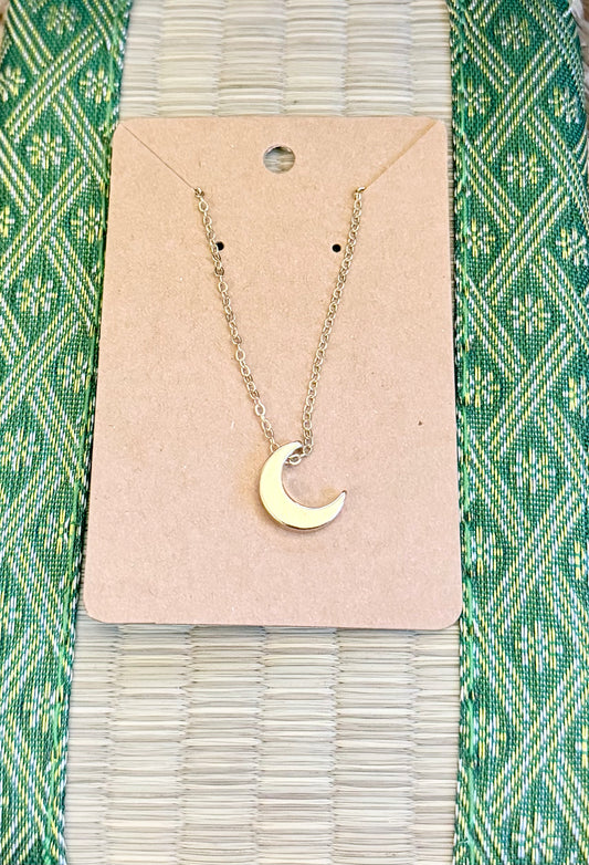 Crescent Moon Necklace