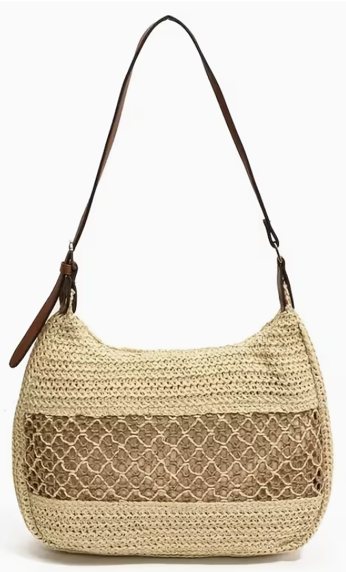 Rattan Handbag